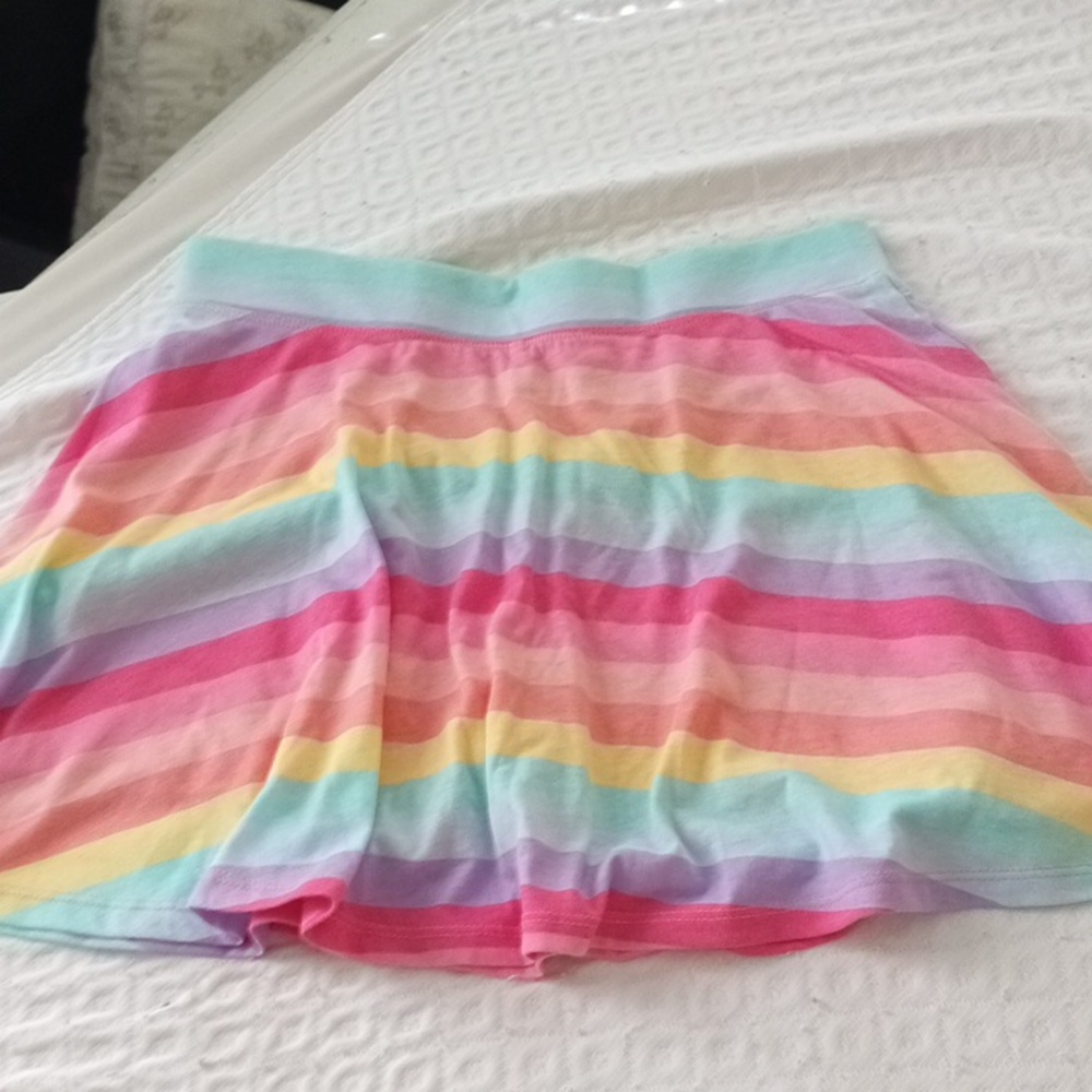 NWT Children's Place Rainbow Skirt XXL